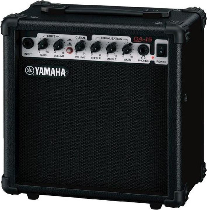 Actual product image Yamaha EG112GPII electric gitaar set zwart (Electric guitar, Basswood, Maple, Rosewood)