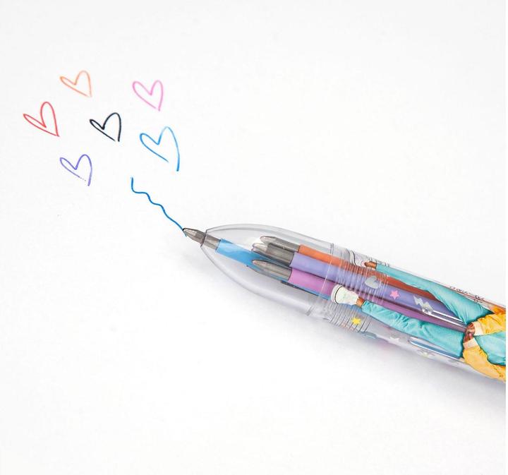 Produktbild Top Model TOPModel 6-Farben-Gelstift (6x)