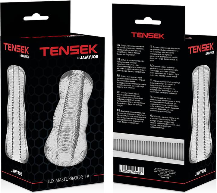 Produktbild Jamyjob Masturbator “Clear Tensek 1”
