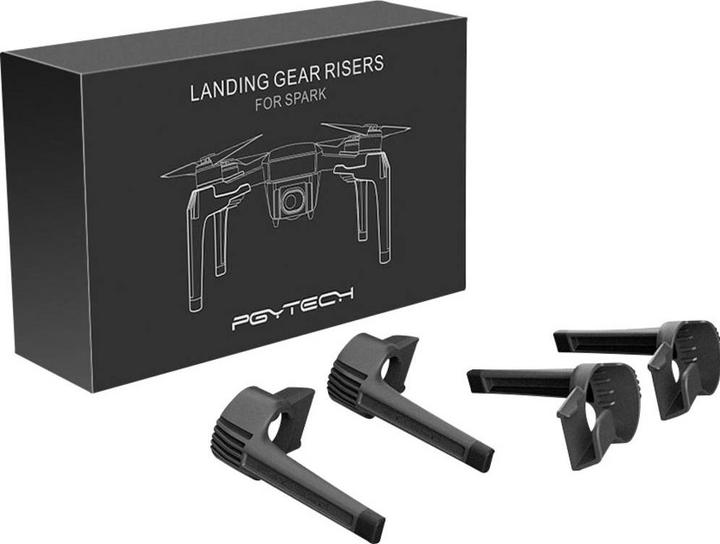 Productafbeelding Pgytech Landingsgestelverlenging Vonk (Landingsgestel voor drone, DJI Spark)