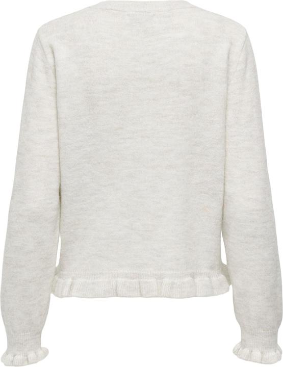 Actual product image JdY Jdyletty L/S On Frill Cardigan Knt Noos (M)