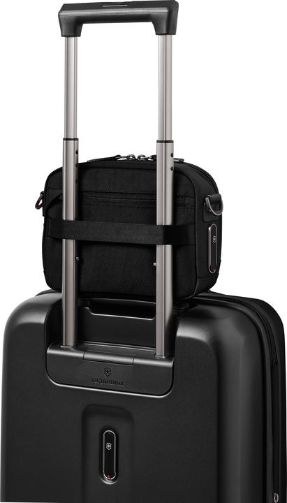 Actual product image Victorinox Mythic, Compact Crossbody Bag, Black