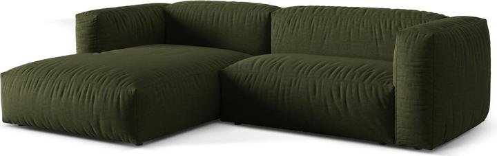 Image du produit Micadoni Canapé D'Angle Gauche Modulaire, "Martina", 2 Places, 283x176x75 Fabriqué en Europe (Canapé modulaire, Canapé d'angle)