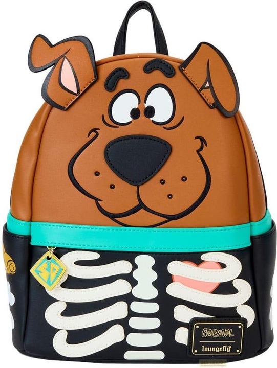 Produktbild Loungefly Scooby-Doo by Mini-Rucksack Skeleton Scooby Cosplay