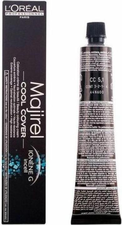 Image du produit L'Oréal Professionnel Majirel Cool Cover couleur de cheveux (5,1 Frêne brun clair)
