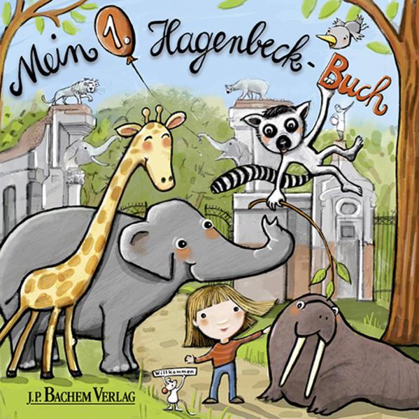 Thumbnail - Mein 1. Hagenbeck-Buch, Kinderbücher von Gaby van Emmerich