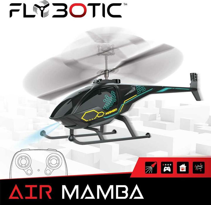 Image du produit Silverlit Hélicoptère Air Mamba, IR