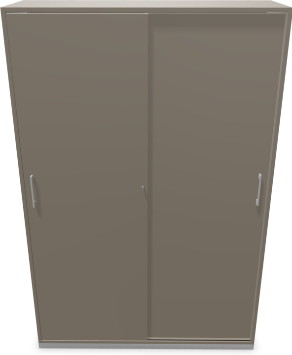 Image du produit Narbutas Choice Armoire à portes coulissantes (120 x 40 x 182 cm)