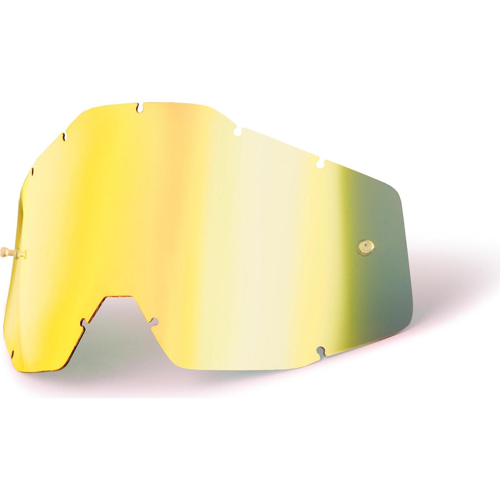 100%, Unisex, Accessori per occhiali, Lenti Replacet Gioventù, Oro