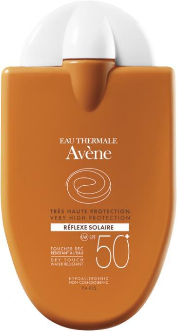 Actual product image Avène Sun line Réflexe Solaire SPF 50+ (Suntan cream, SPF 50+, 30 ml)