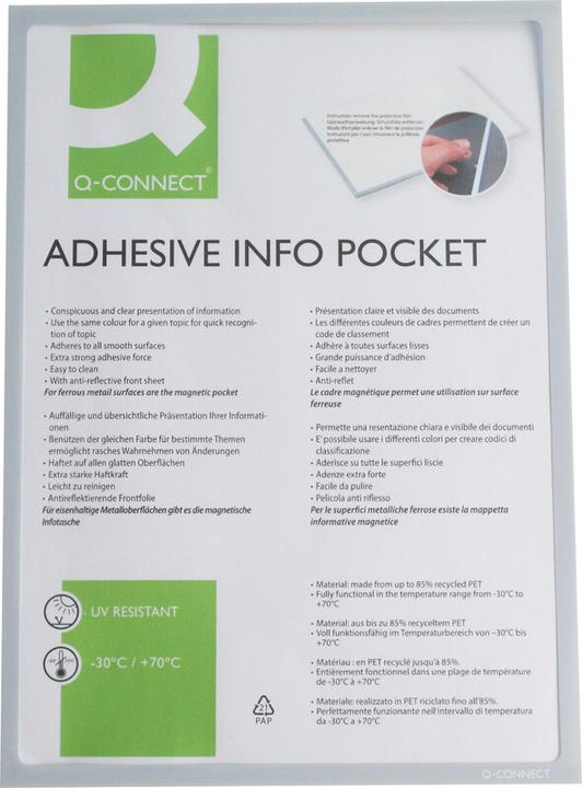Q-Connect Recycling Info Bag