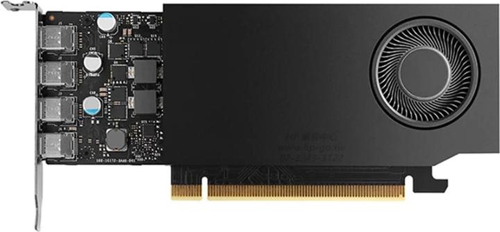 Actual product image HP NVIDIA RTX A400 4 GB with Mini Bracket 4mDP Graphics (4 GB, GDDR6)