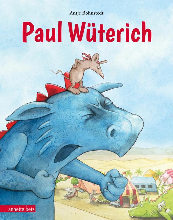 Produktbild Paul Wüterich (Deutsch, Antje Bohnstedt, 2018)