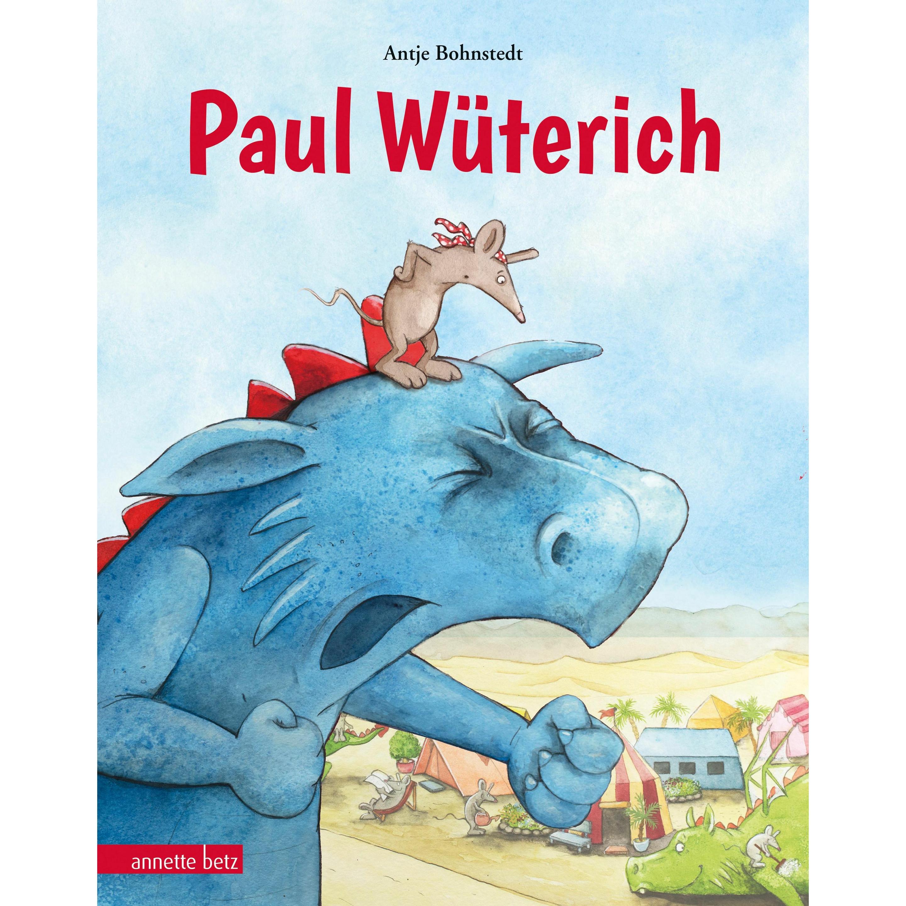 Paul Wüterich, Kinderbücher von Antje Bohnstedt