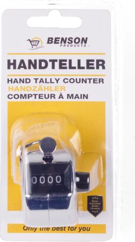 Produktbild Benson Handzähler (Frequenzzähler)