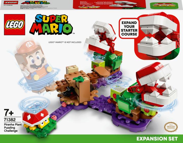 Produktbild LEGO Piranha-Pflanzen-Herausforderung (71382, LEGO Super Mario)