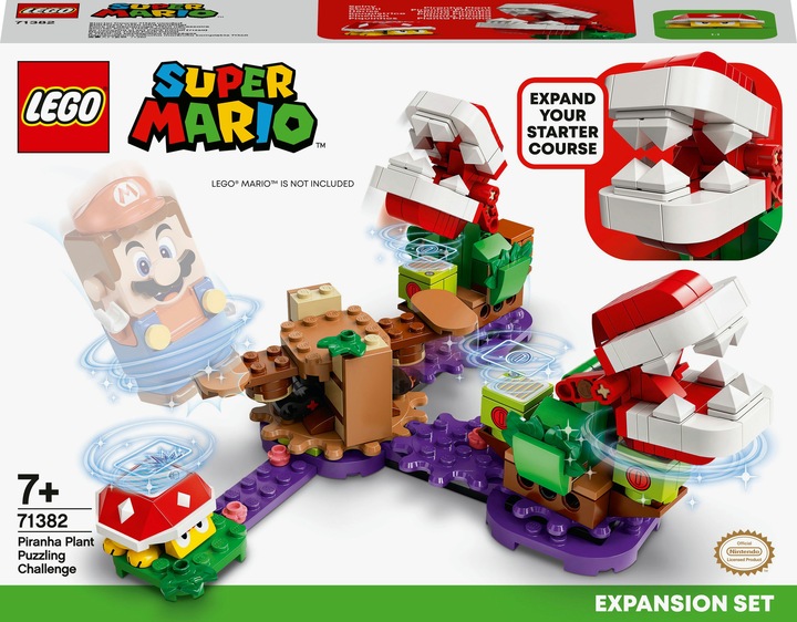 Actual product image LEGO Piranha Plant Challenge (71382, LEGO Super Mario)