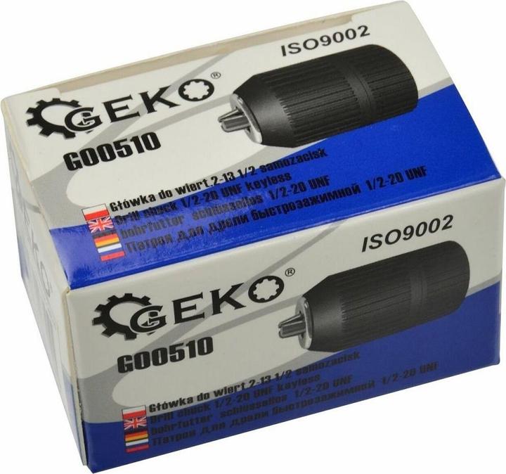 Productafbeelding GEKO Snelkoppelingskop, 2-13mm, schroefdraad 1/2