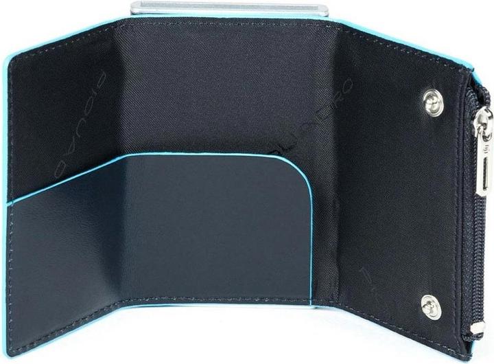 Produktbild Piquadro Blue Square - Compact Wallet für Scheine und Kreditkarten