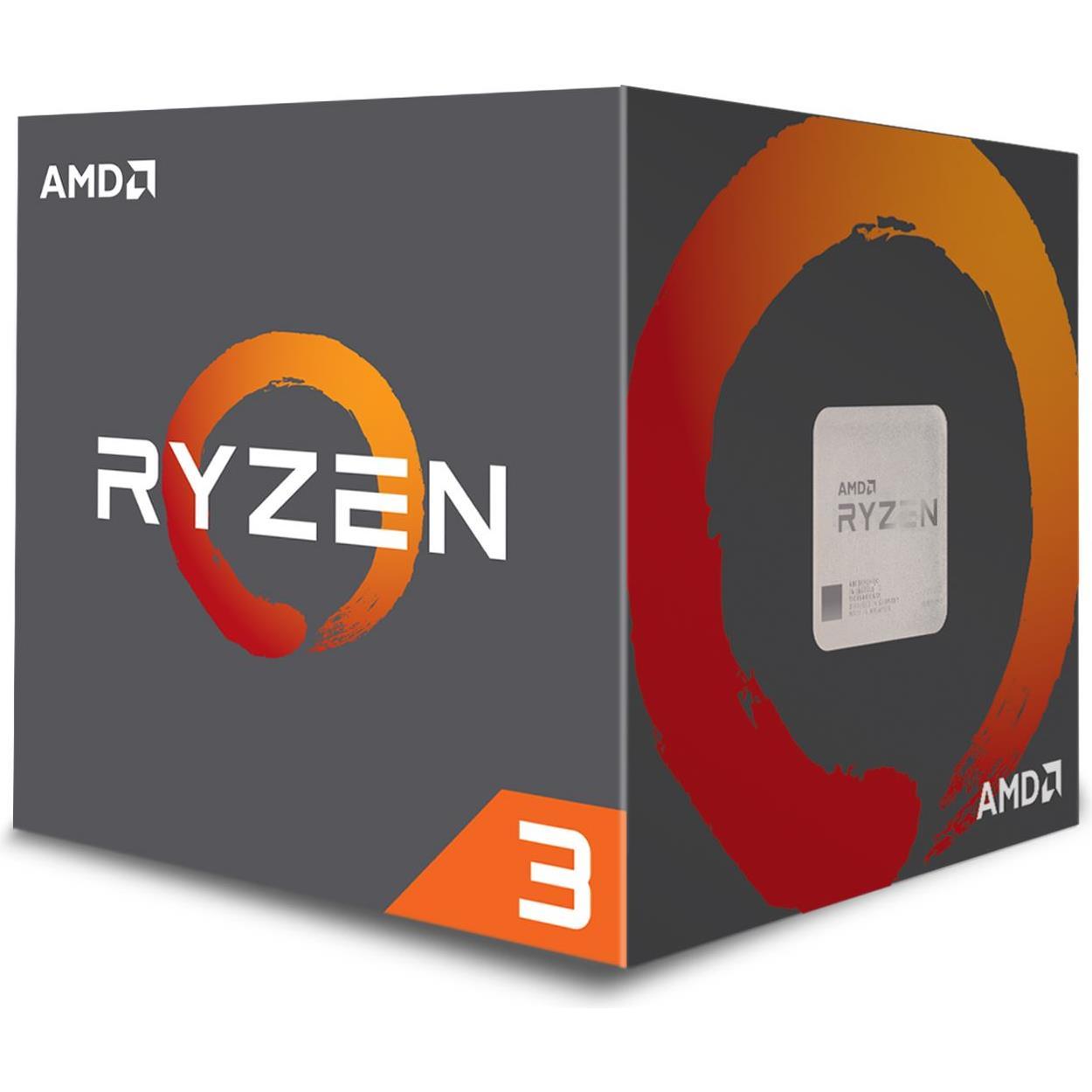 AMD Ryzen 3 2200G (AM4, 3.50 GHz, 4 -Core), Prozessor