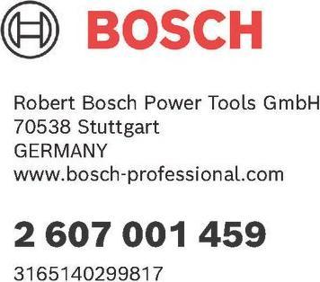 Produktbild Bosch Professional Zubehör Schrauberbit Extra-Hart S 0,6 x 4,5, 25 mm, 3er-Pack (Schraubschlitz, Sechskant (hexagonal))