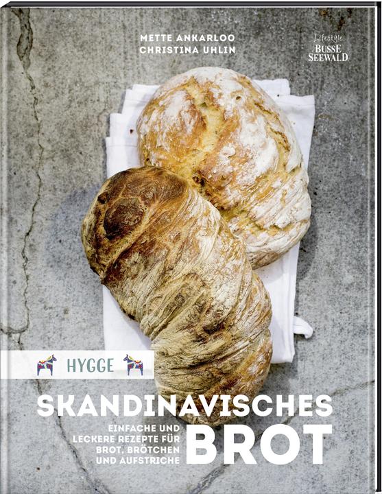 Image du produit Hygge Skandinavisches Brot. Einfache und leckere Rezepte für Brot, Brötchen und Aufstriche (Allemand, Mette Ankarloo, 2017)