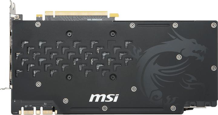 Produktbild MSI GeForce GTX 1080 Ti GAMING 11G (11 GB)