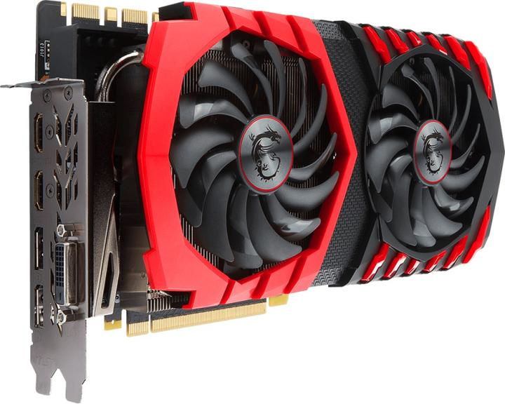 Produktbild MSI GeForce GTX 1080 Ti GAMING 11G (11 GB)