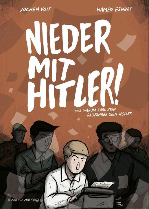 Produktbild Nieder mit Hitler! (Deutsch, Jochen Voit, 2018)