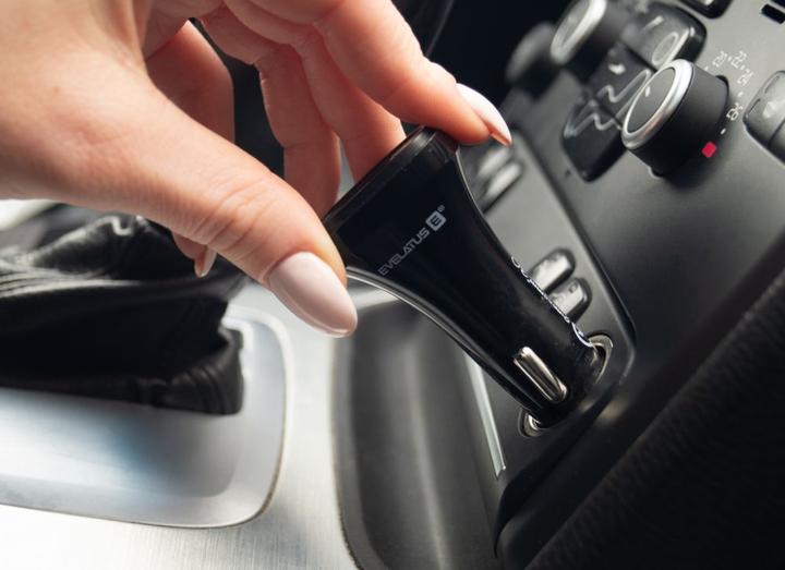 Produktbild Evelatus Quick Car Charger QCC02