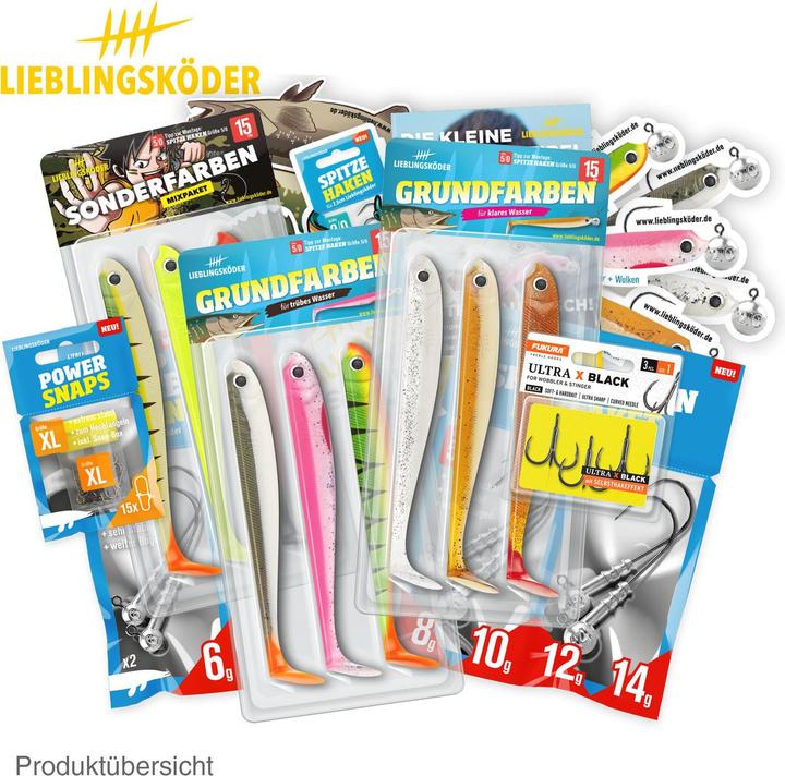 Actual product image Lieblingsköder Predator boxes
