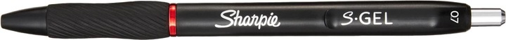 Immagine prodotto Sharpie Penna gel 0,7 mm, rosso, 12 pezzi (Nero, 12 x)