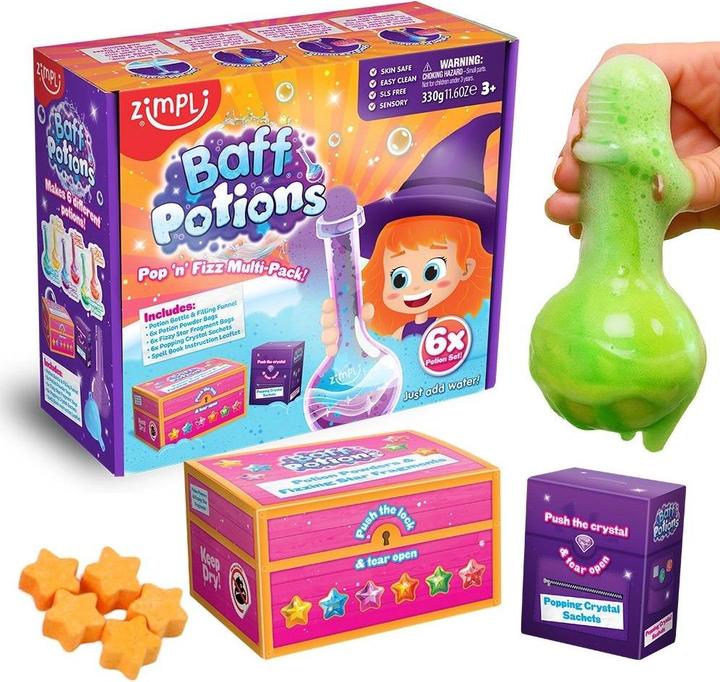 Produktbild Zimpli Kids Zimpli Baff Potions Mystical Mix set