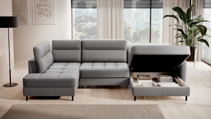 Actual product image ELTAP Berrto (Sofa landscape, Sofa bed, 4-seater)