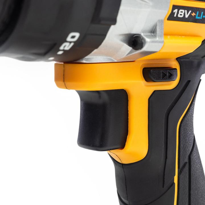Actual product image JCB 18V bürstenloser Akku-Kombibohrer