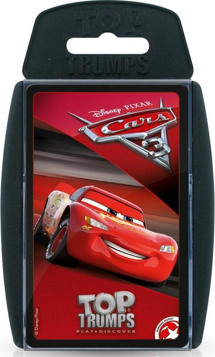 Actual product image Winning Moves 29902 TOP TRUMPS - CARS 3 (English, 2 Players)