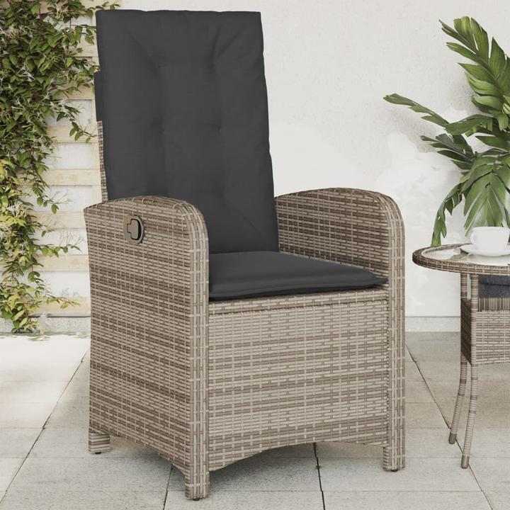 Produktbild vidaXL Gartensessel verstellbar