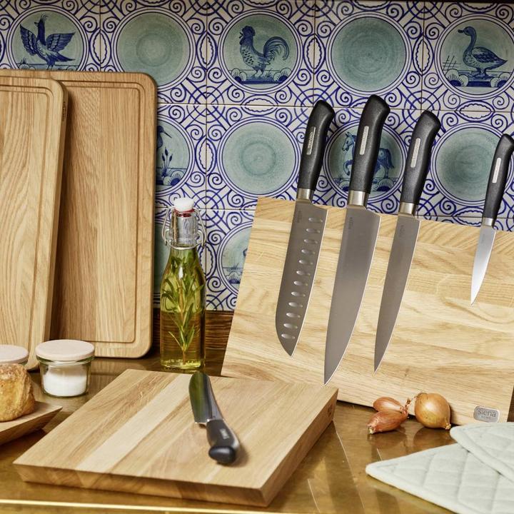 Actual product image Siena Home Magnetic knife block