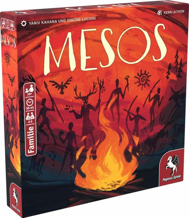 Produktbild Pegasus Mesos (DE) (Deutsch, 2 - 5 Spieler)
