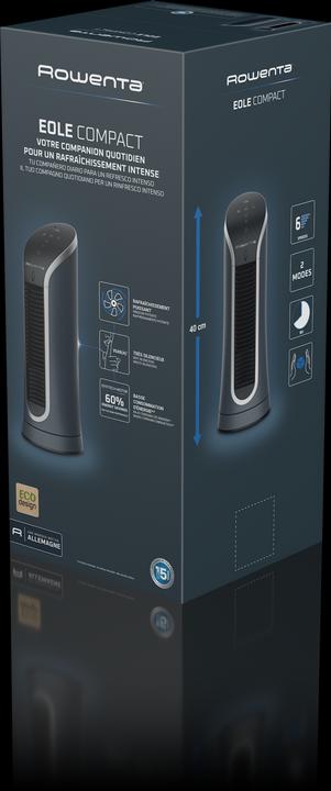 Produktbild Rowenta Eole Compact VU6220 (57 dB)