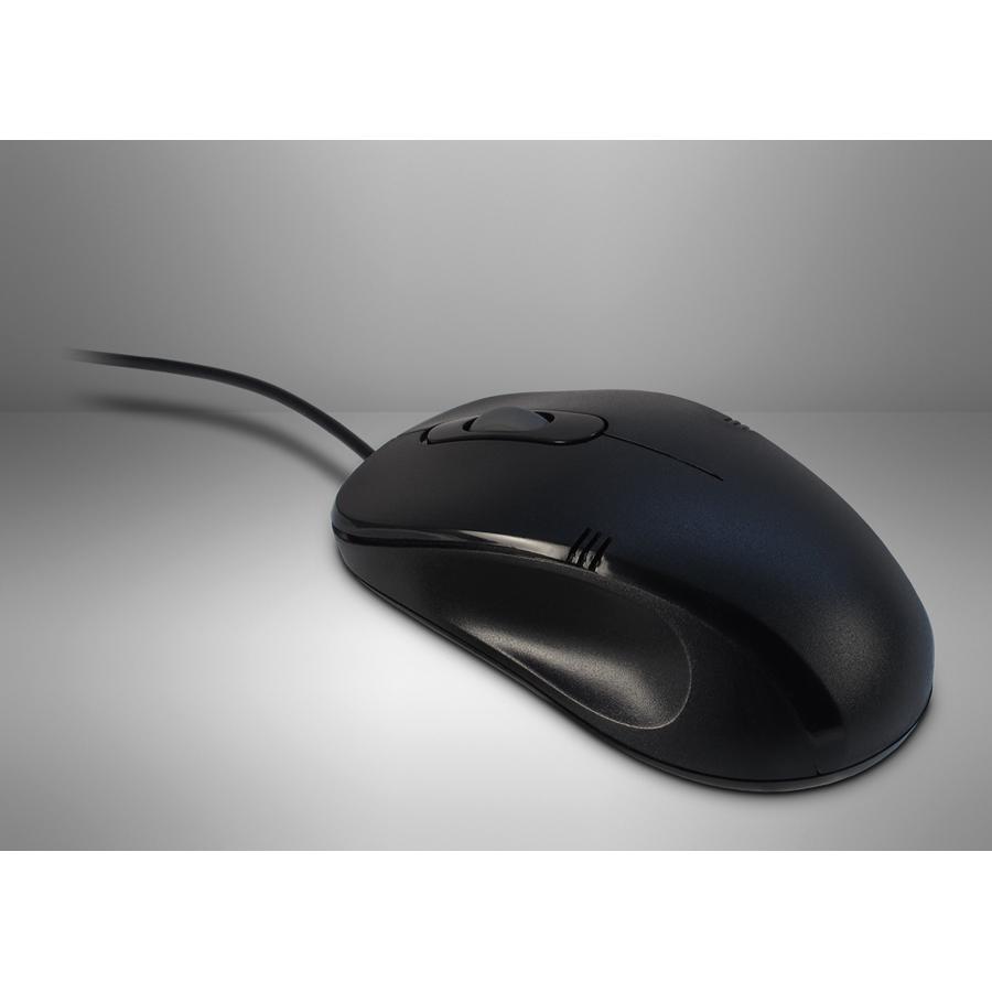 Thumbnail - Intertech Eterno M-3026 (Kabelgebunden), Maus, Schwarz