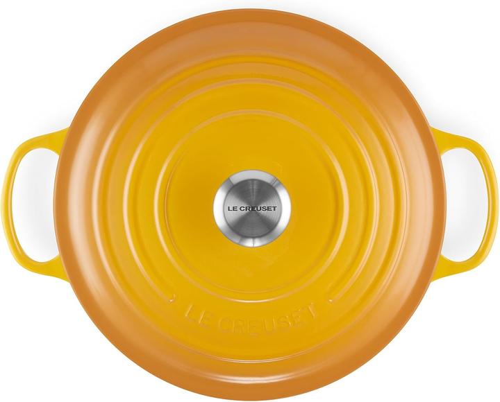 Actual product image Le Creuset Signature 28 cm round (28 cm, Casserole + Stewpot, Cast iron)