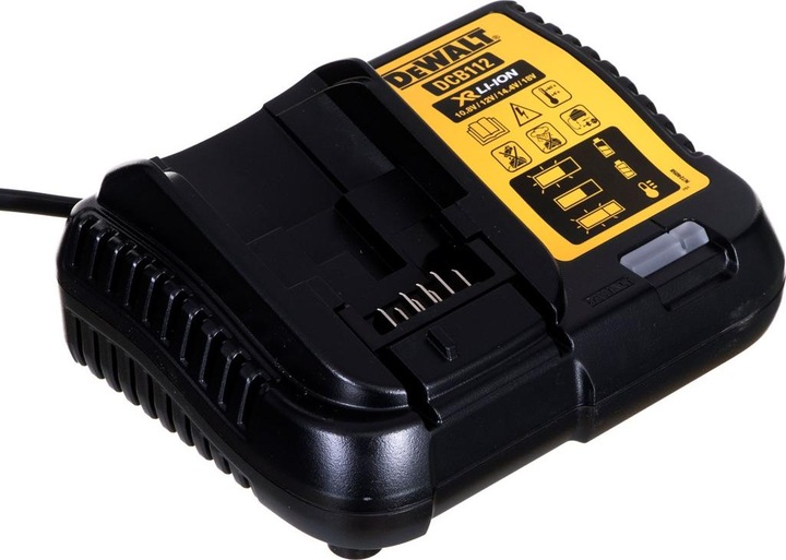 Actual product image DeWalt DCD708D2TQW (Rechargeable battery operated)
