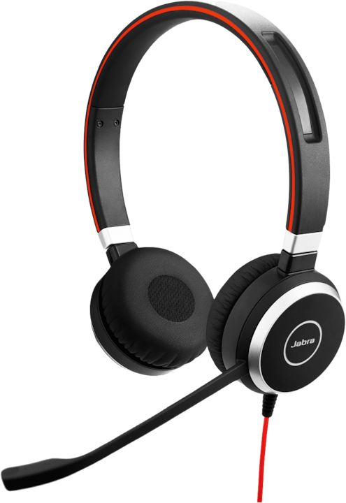 Jabra Evolve 40 Duo MS (Kabelgebunden, USB-C)