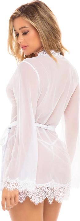 Produktbild OhLaLa Cheri Sheer Shortie Robe "Provence" (M, S)