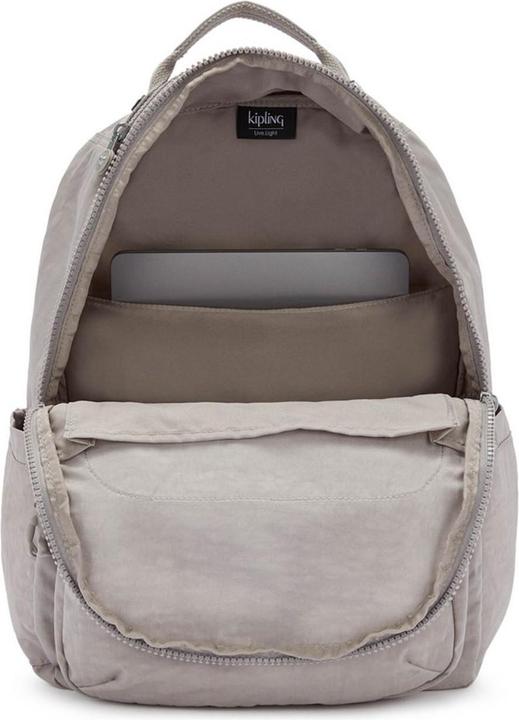 Actual product image Kipling Seoul Rugzak - Grey Gris (28 l)