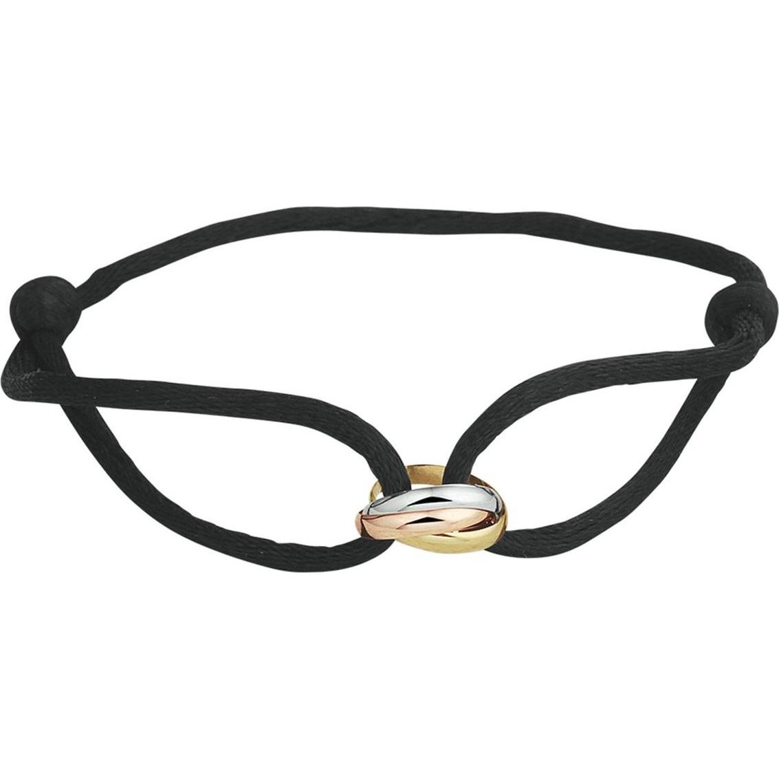 Marie, Bracciale, Celeste, (26 cm, Oro giallo 14 carati, Oro rosa e oro bianco)