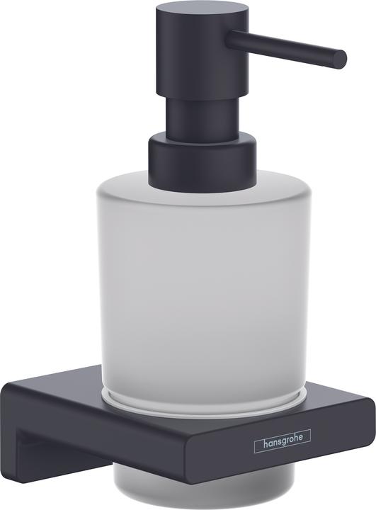 Image du produit hansgrohe Distributeur de lotion AddStoris (noir mat)