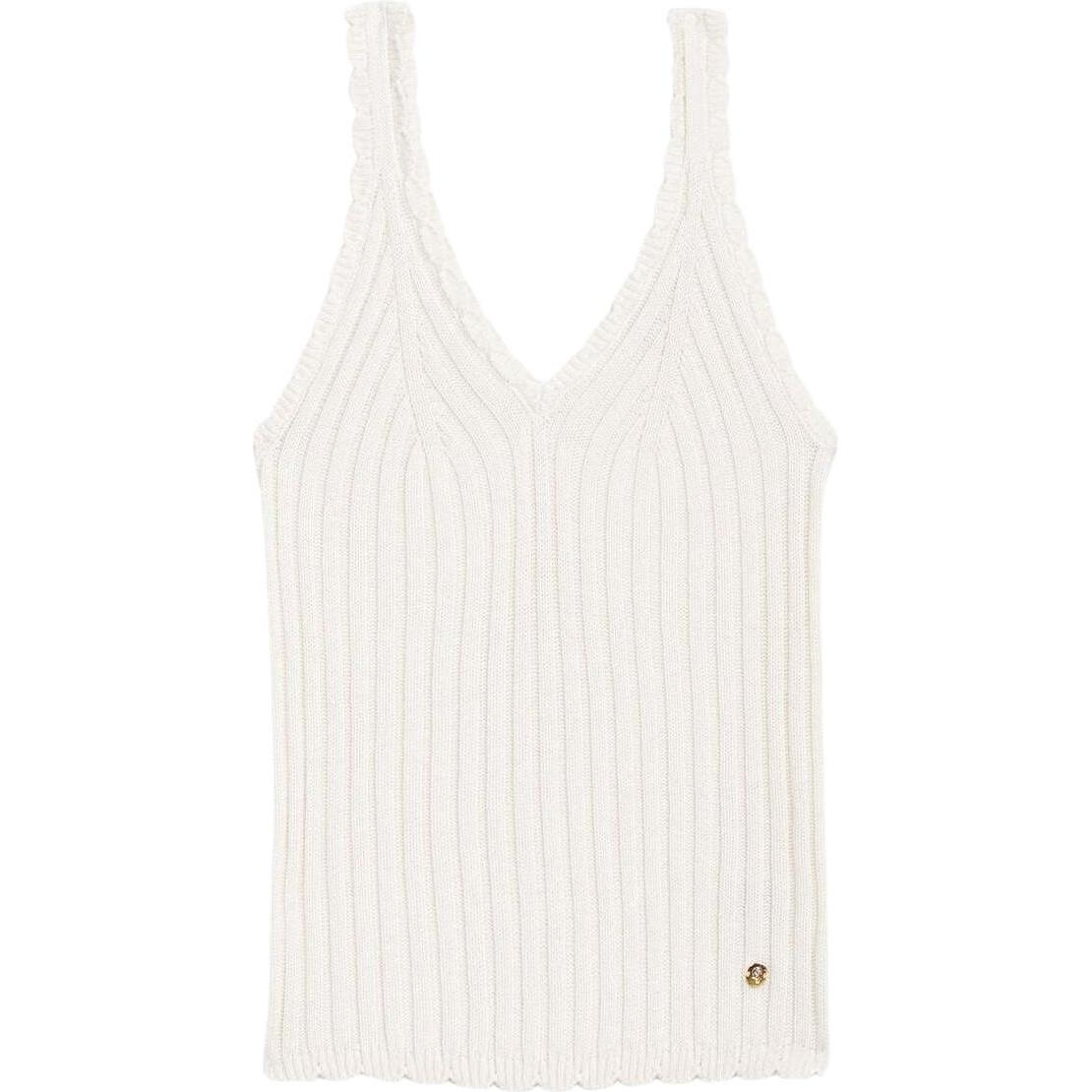 La Petite Étoile, Damen, Shirt, damen-top a petite étoie diara, Beige, (L)