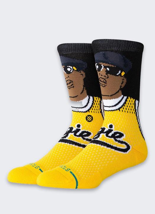 Stance Juicy Crew Gelbe Socken (Einzelpack, M)